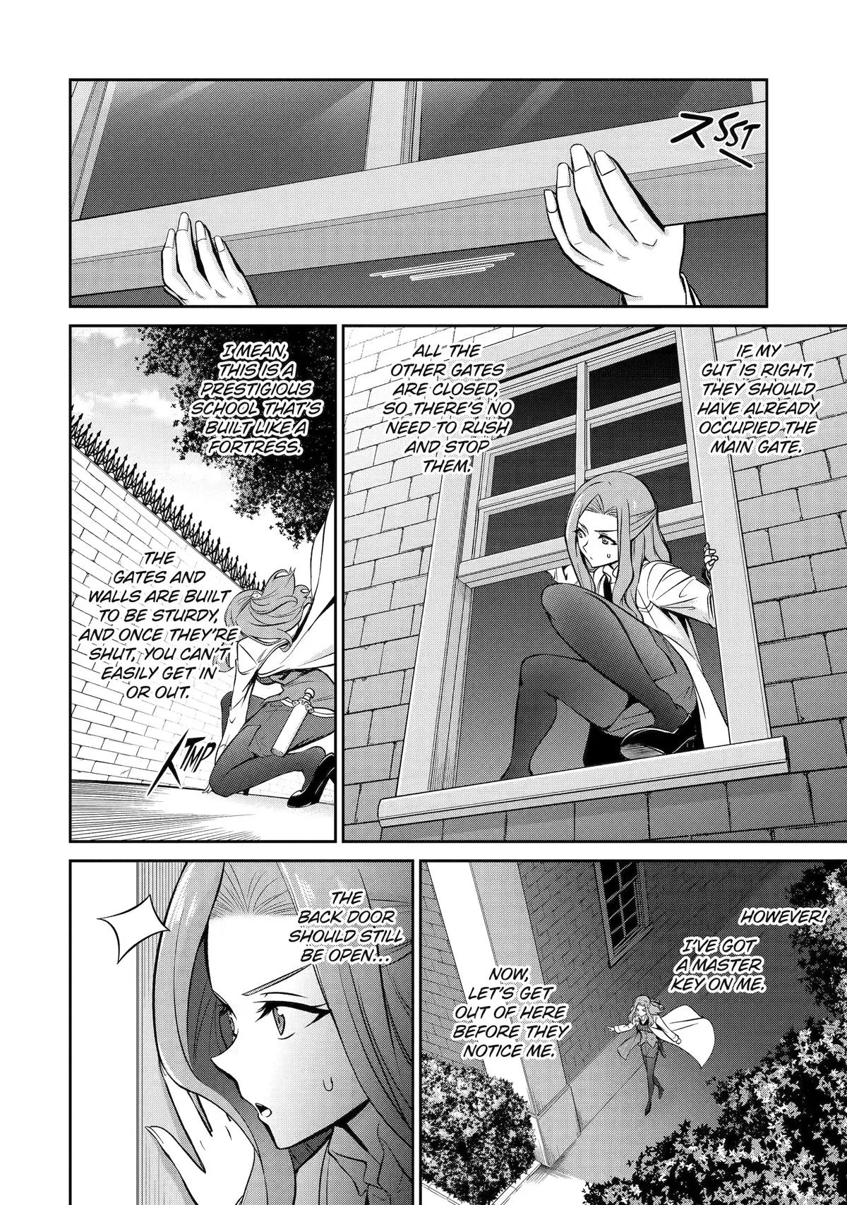 Trained to be the Ultimate Anti-magic Spellblade, chapter 8, page 2