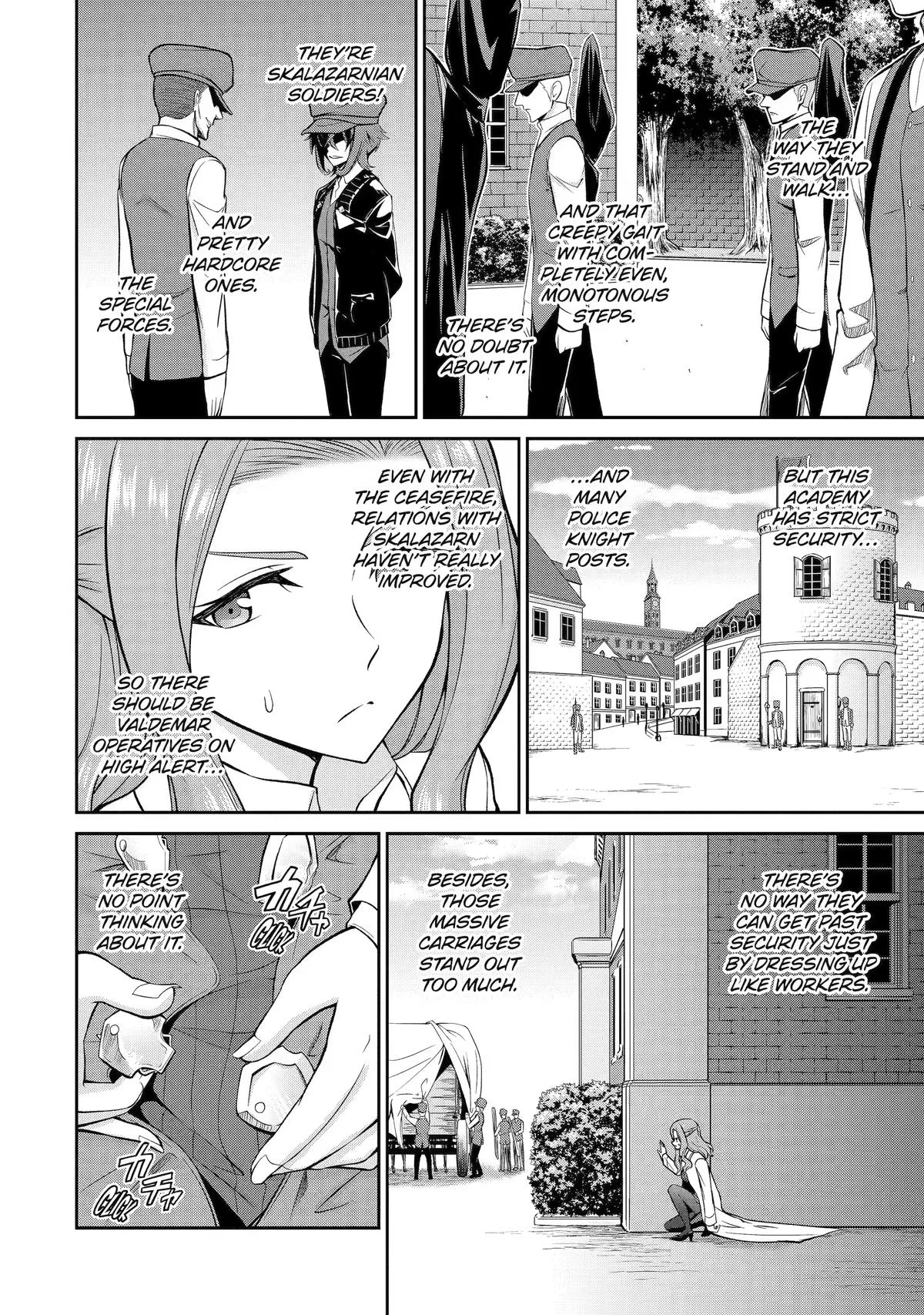 Trained to be the Ultimate Anti-magic Spellblade, chapter 8, page 4
