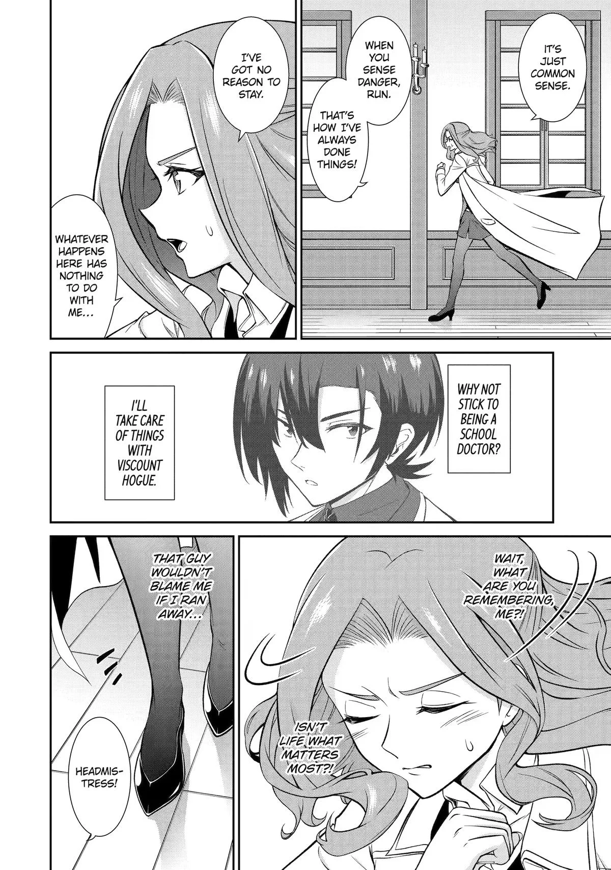 Trained to be the Ultimate Anti-magic Spellblade, chapter 8, page 6