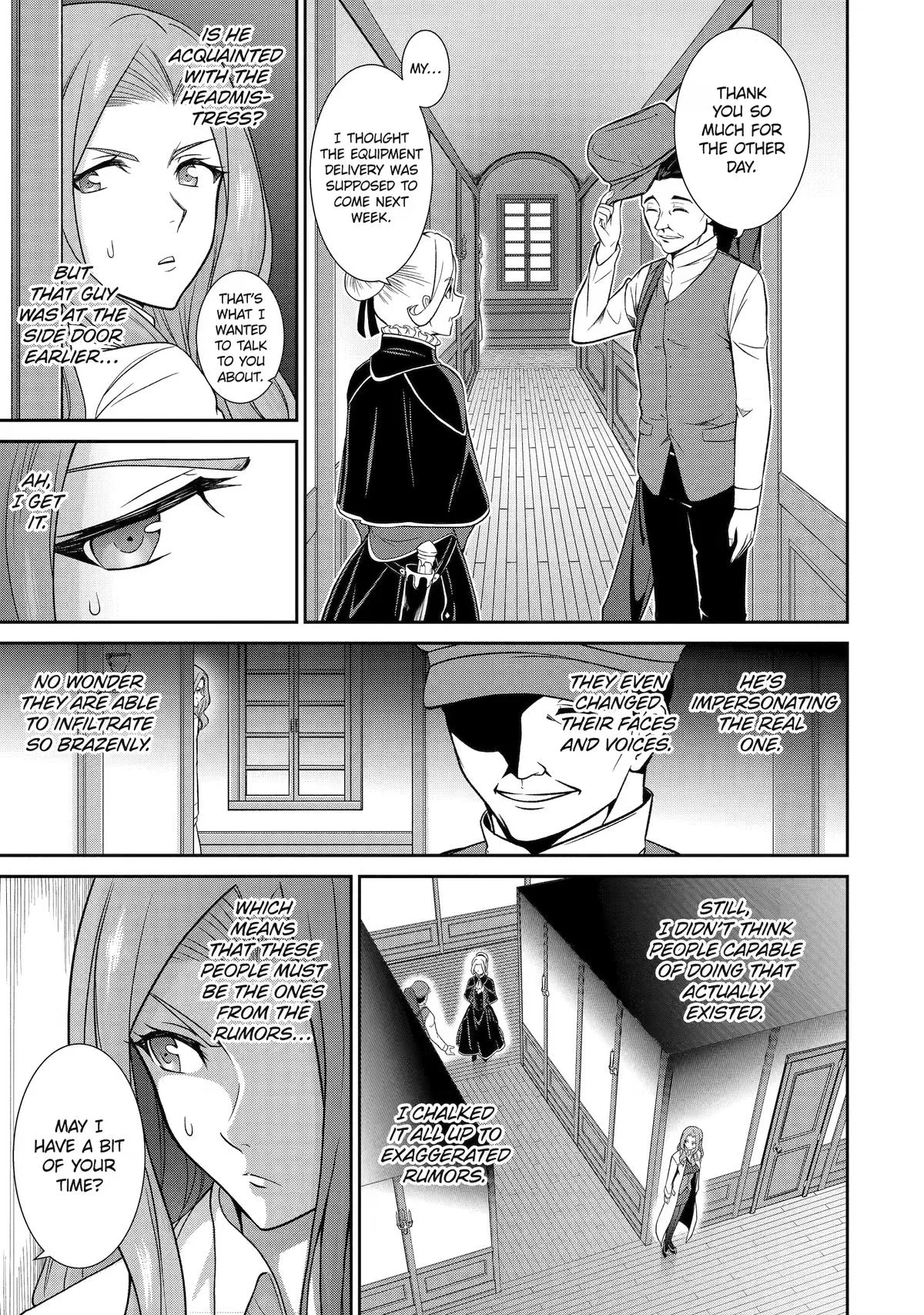 Trained to be the Ultimate Anti-magic Spellblade, chapter 8, page 7