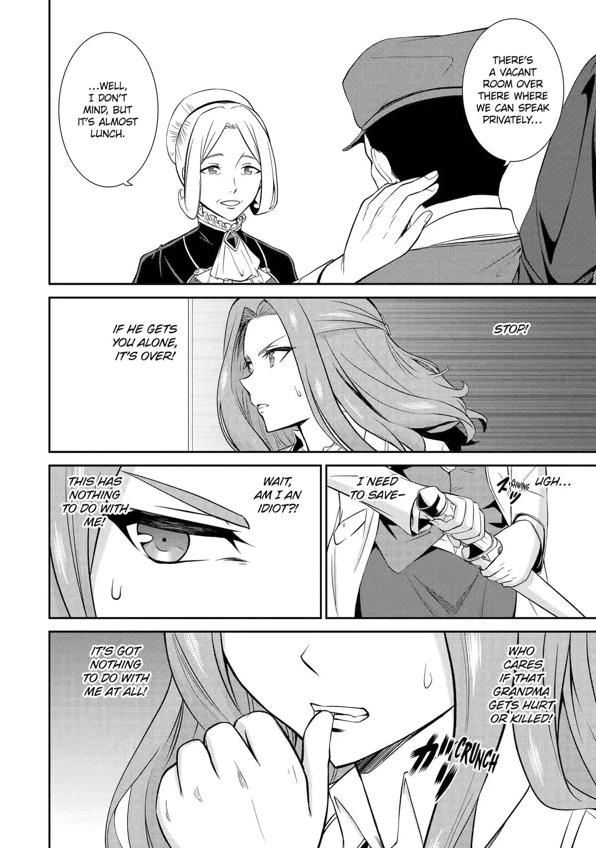 Trained to be the Ultimate Anti-magic Spellblade, chapter 8, page 8