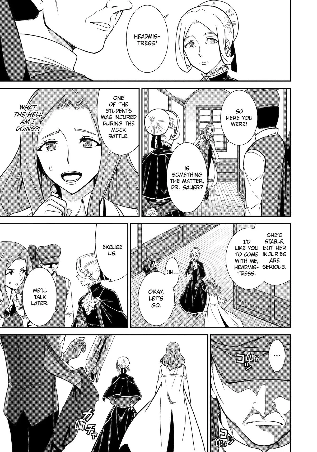 Trained to be the Ultimate Anti-magic Spellblade, chapter 8, page 9