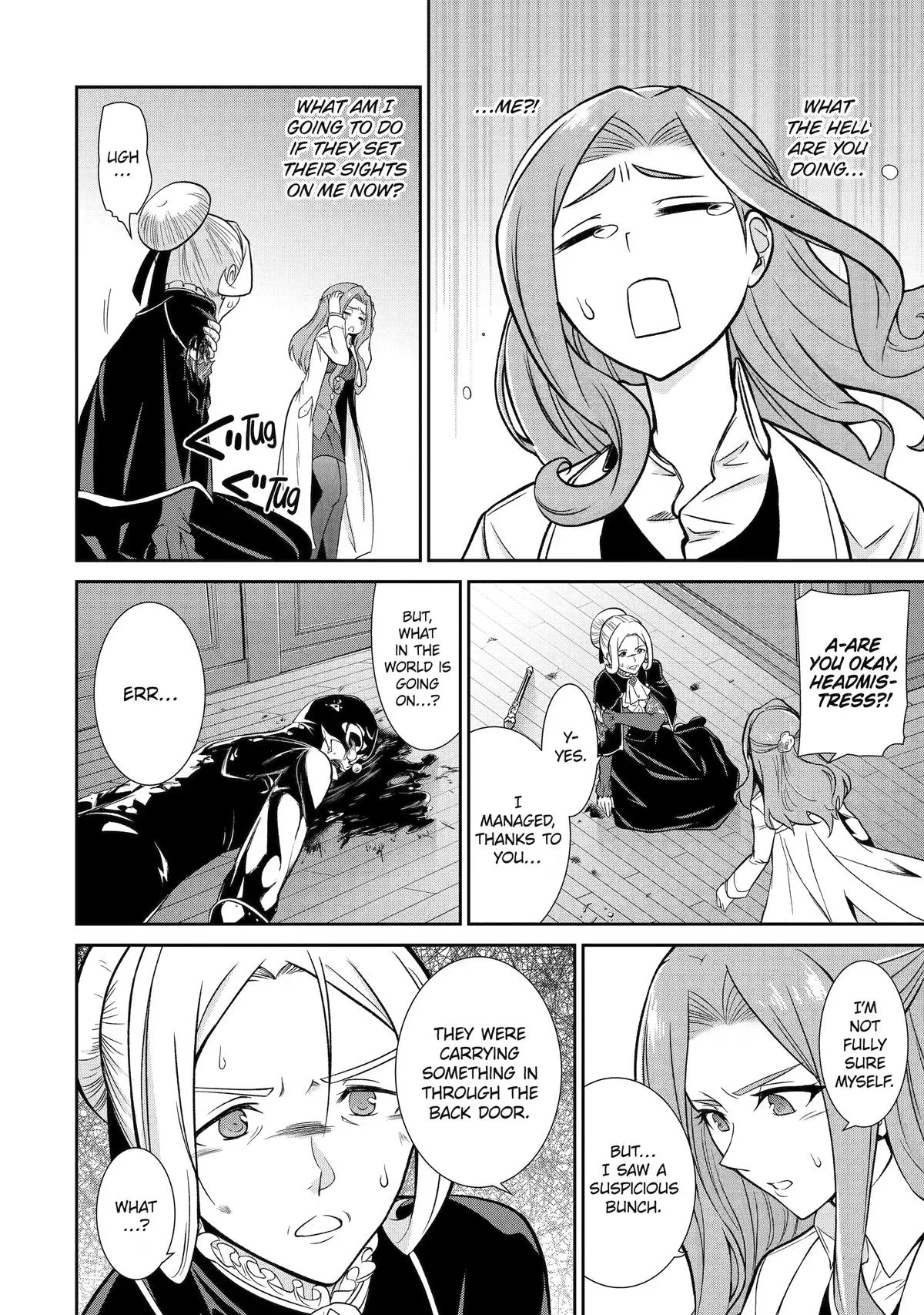 Trained to be the Ultimate Anti-magic Spellblade, chapter 8, page 18