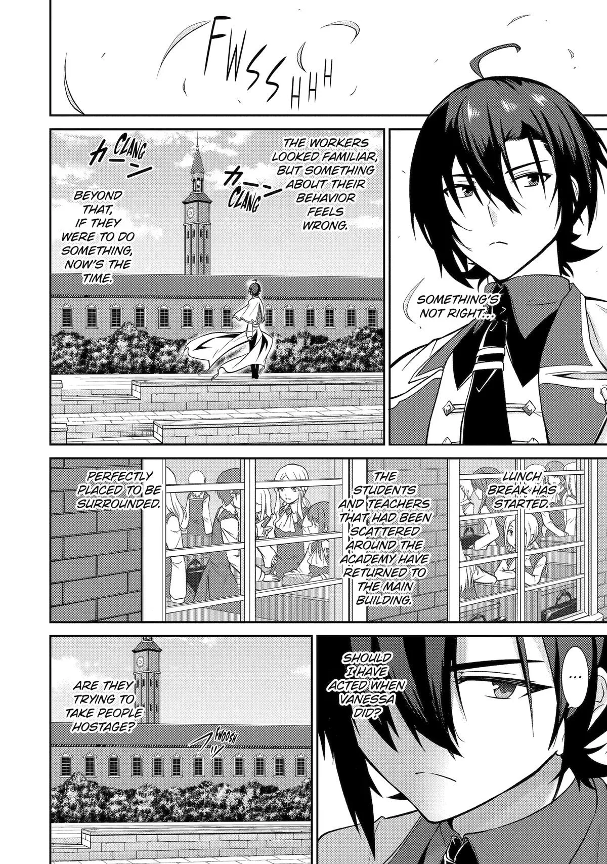 Trained to be the Ultimate Anti-magic Spellblade, chapter 8, page 20