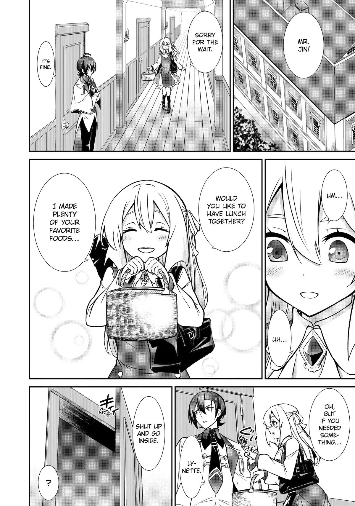 Trained to be the Ultimate Anti-magic Spellblade, chapter 8, page 22