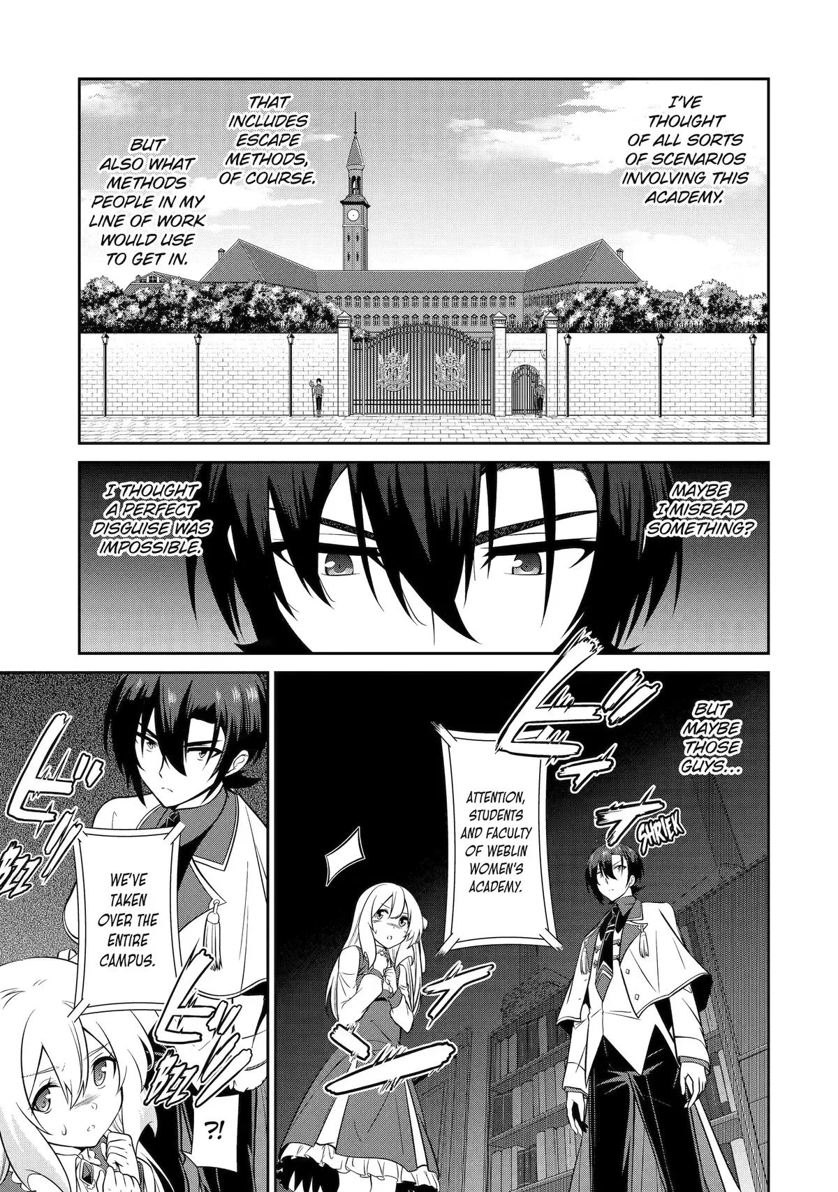 Trained to be the Ultimate Anti-magic Spellblade, chapter 8, page 25