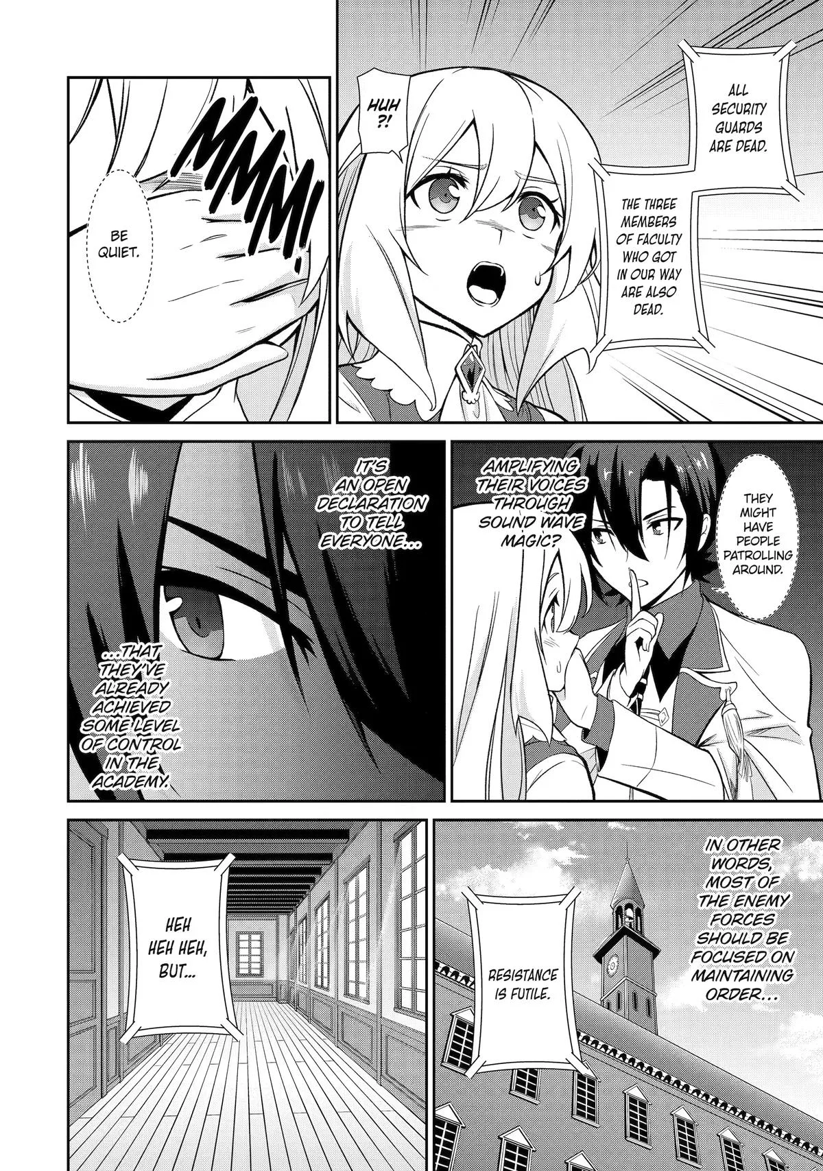 Trained to be the Ultimate Anti-magic Spellblade, chapter 8, page 26