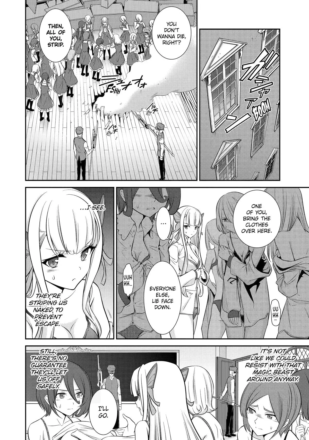Trained to be the Ultimate Anti-magic Spellblade, chapter 8, page 38
