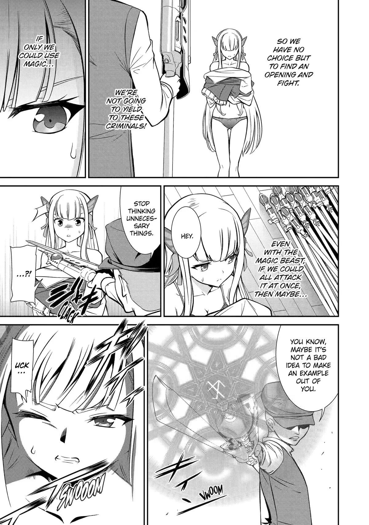 Trained to be the Ultimate Anti-magic Spellblade, chapter 8, page 39