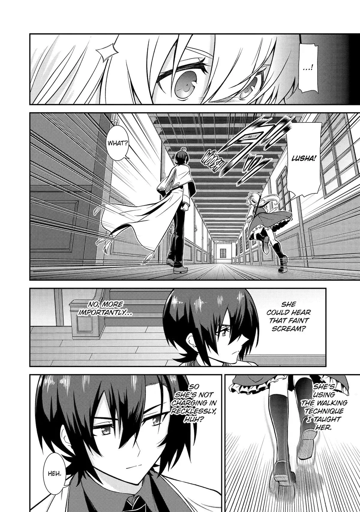 Trained to be the Ultimate Anti-magic Spellblade, chapter 8, page 40