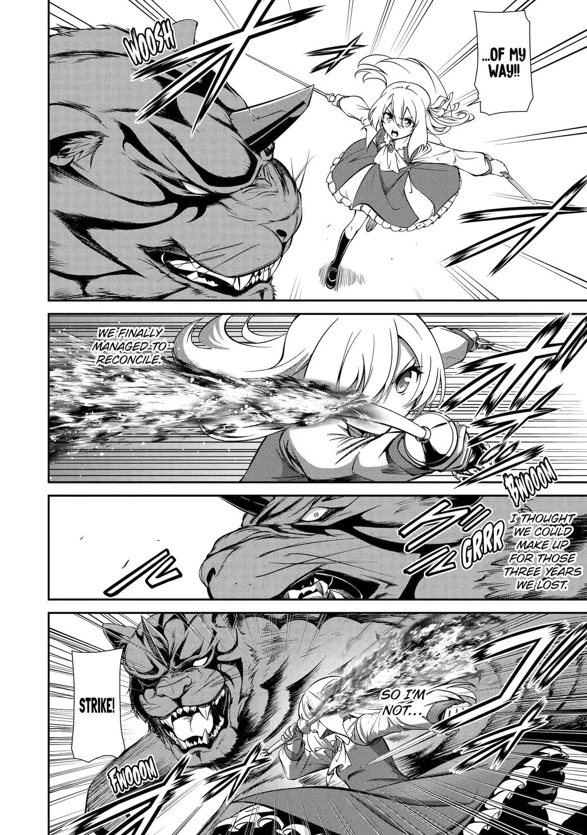 Trained to be the Ultimate Anti-magic Spellblade, chapter 8, page 43