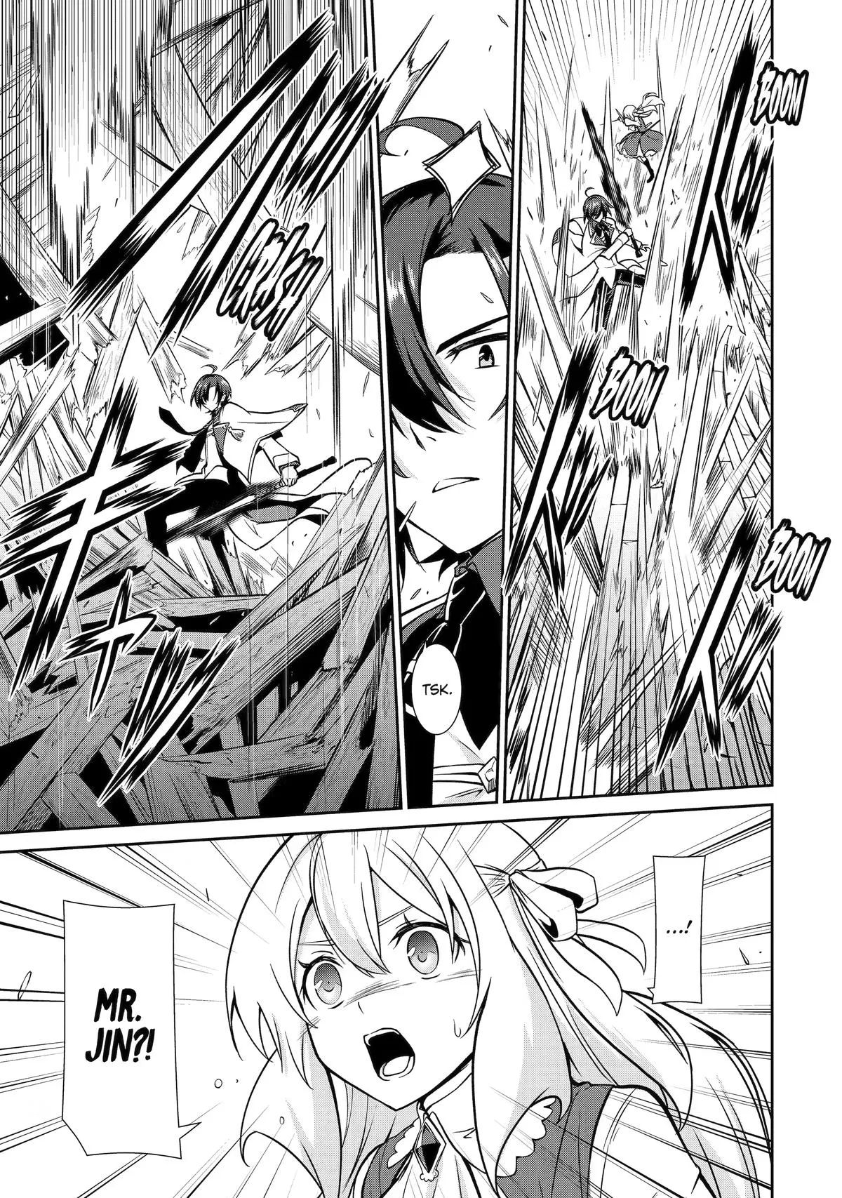 Trained to be the Ultimate Anti-magic Spellblade, chapter 9, page 9
