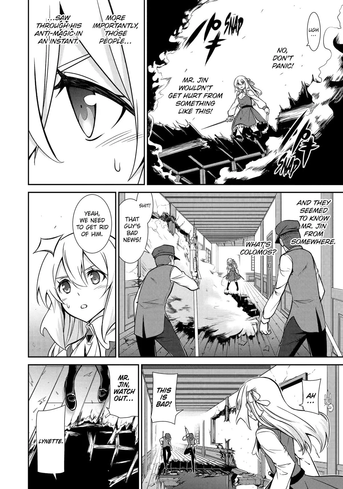 Trained to be the Ultimate Anti-magic Spellblade, chapter 9, page 10
