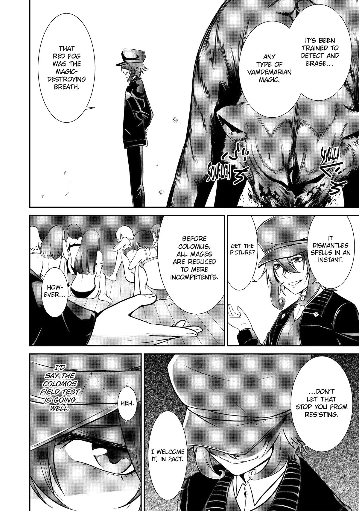 Trained to be the Ultimate Anti-magic Spellblade, chapter 9, page 16