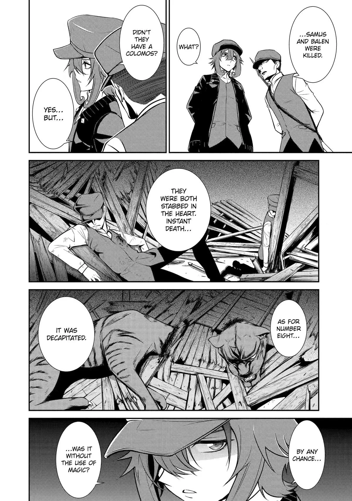 Trained to be the Ultimate Anti-magic Spellblade, chapter 9, page 18