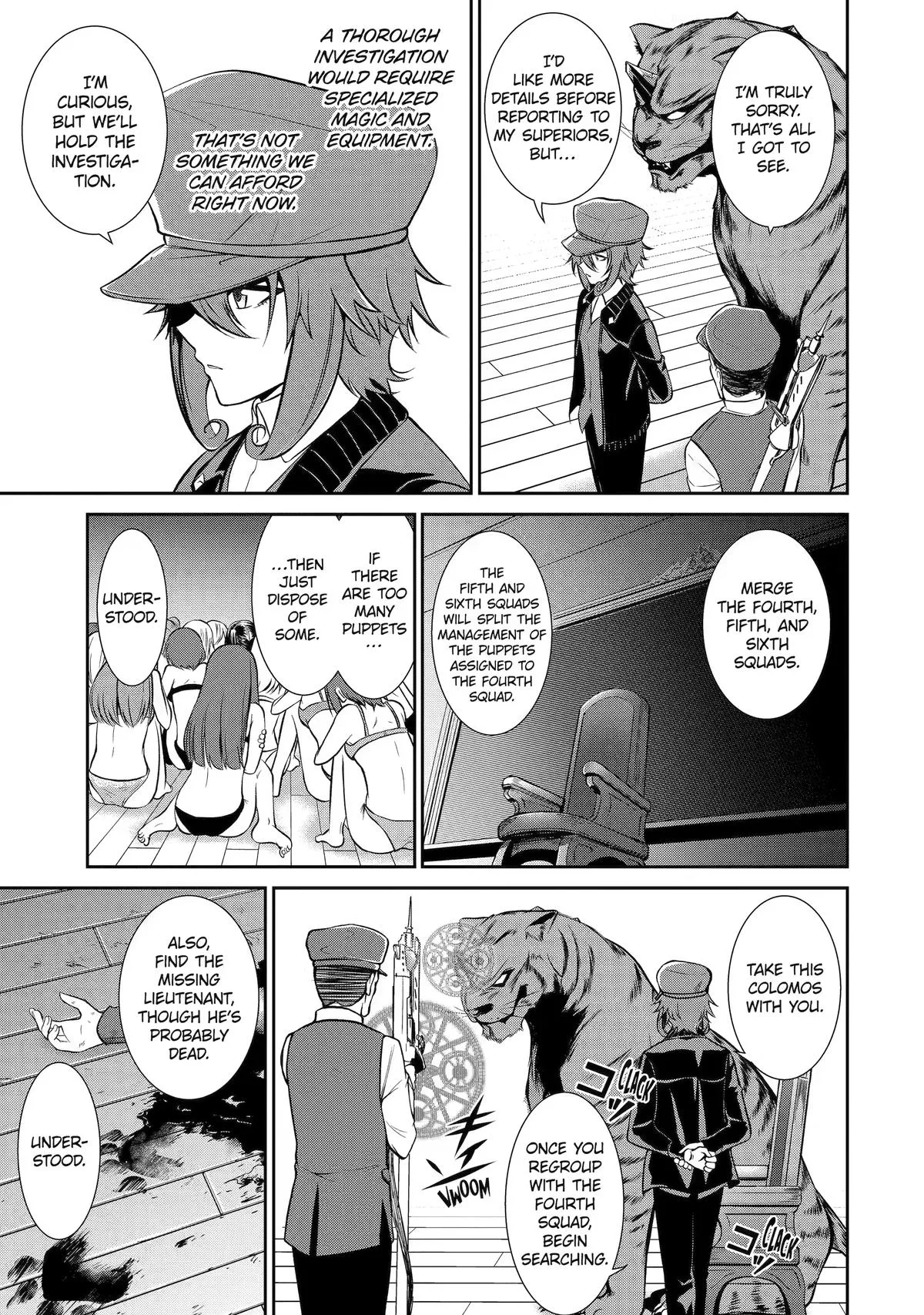 Trained to be the Ultimate Anti-magic Spellblade, chapter 9, page 19