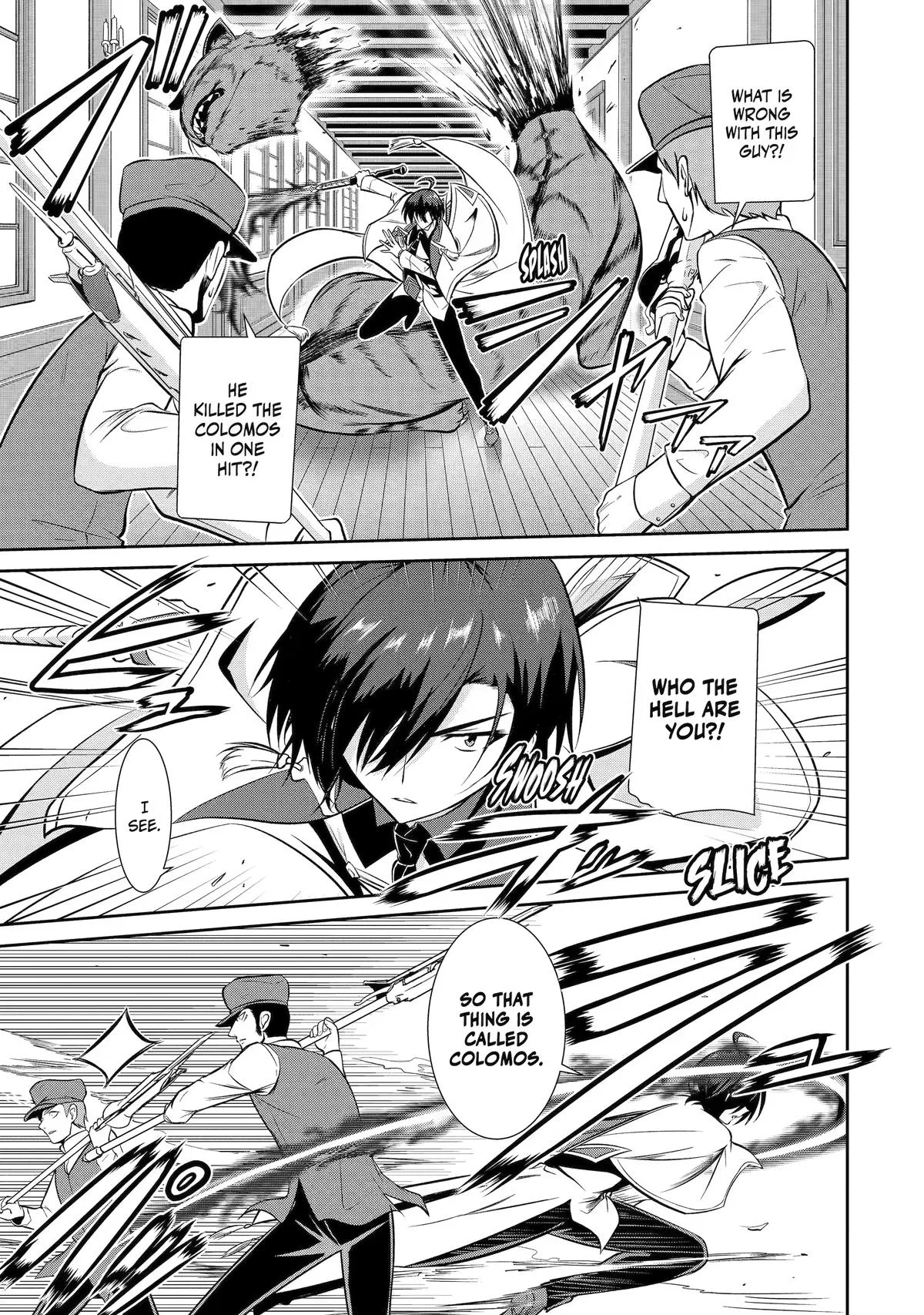 Trained to be the Ultimate Anti-magic Spellblade, chapter 9, page 21