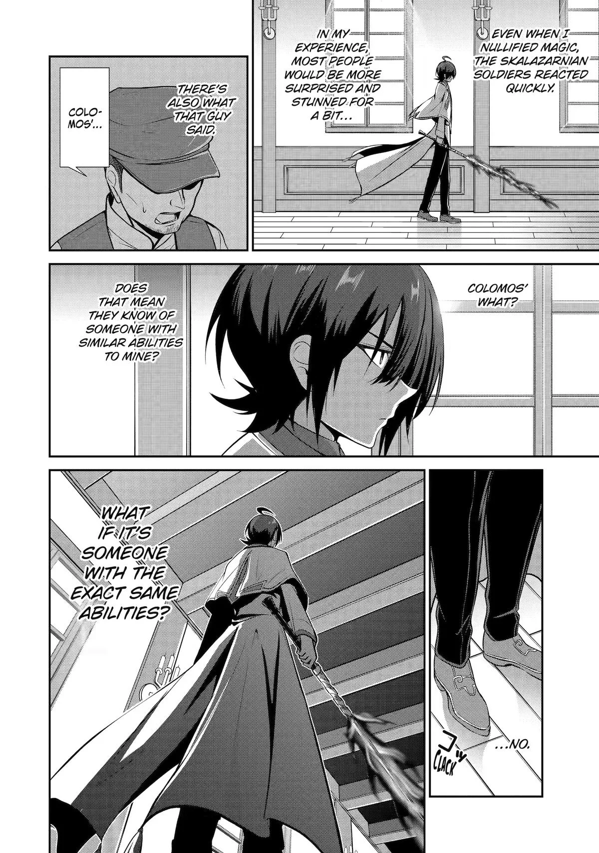 Trained to be the Ultimate Anti-magic Spellblade, chapter 9, page 24