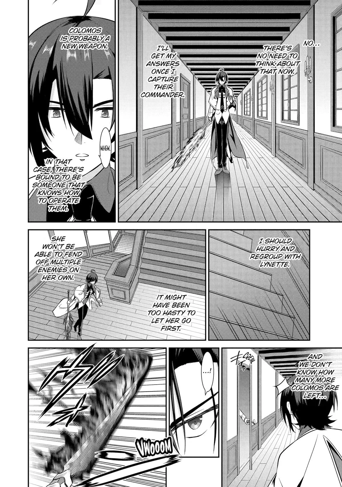 Trained to be the Ultimate Anti-magic Spellblade, chapter 9, page 26