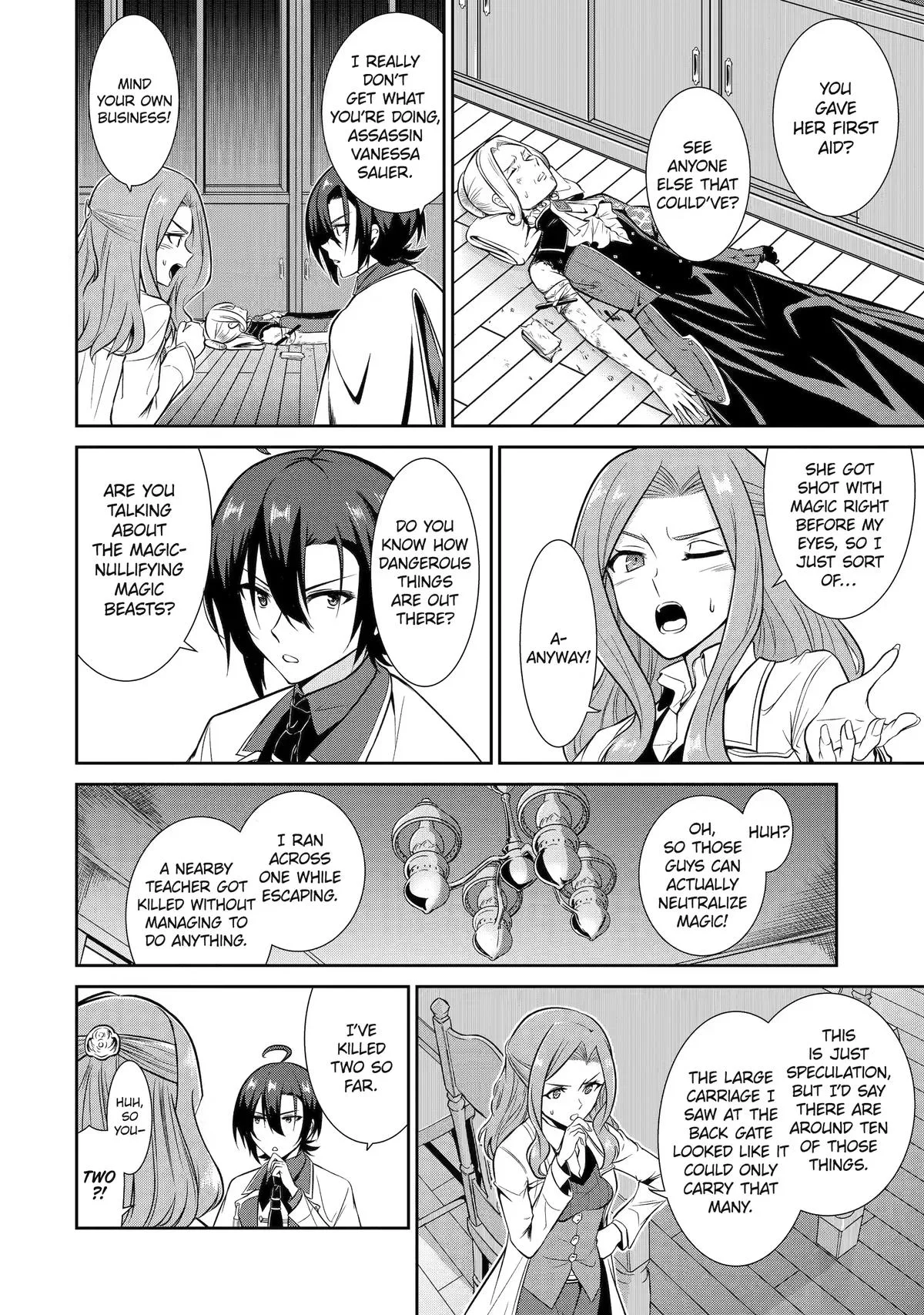 Trained to be the Ultimate Anti-magic Spellblade, chapter 9, page 28
