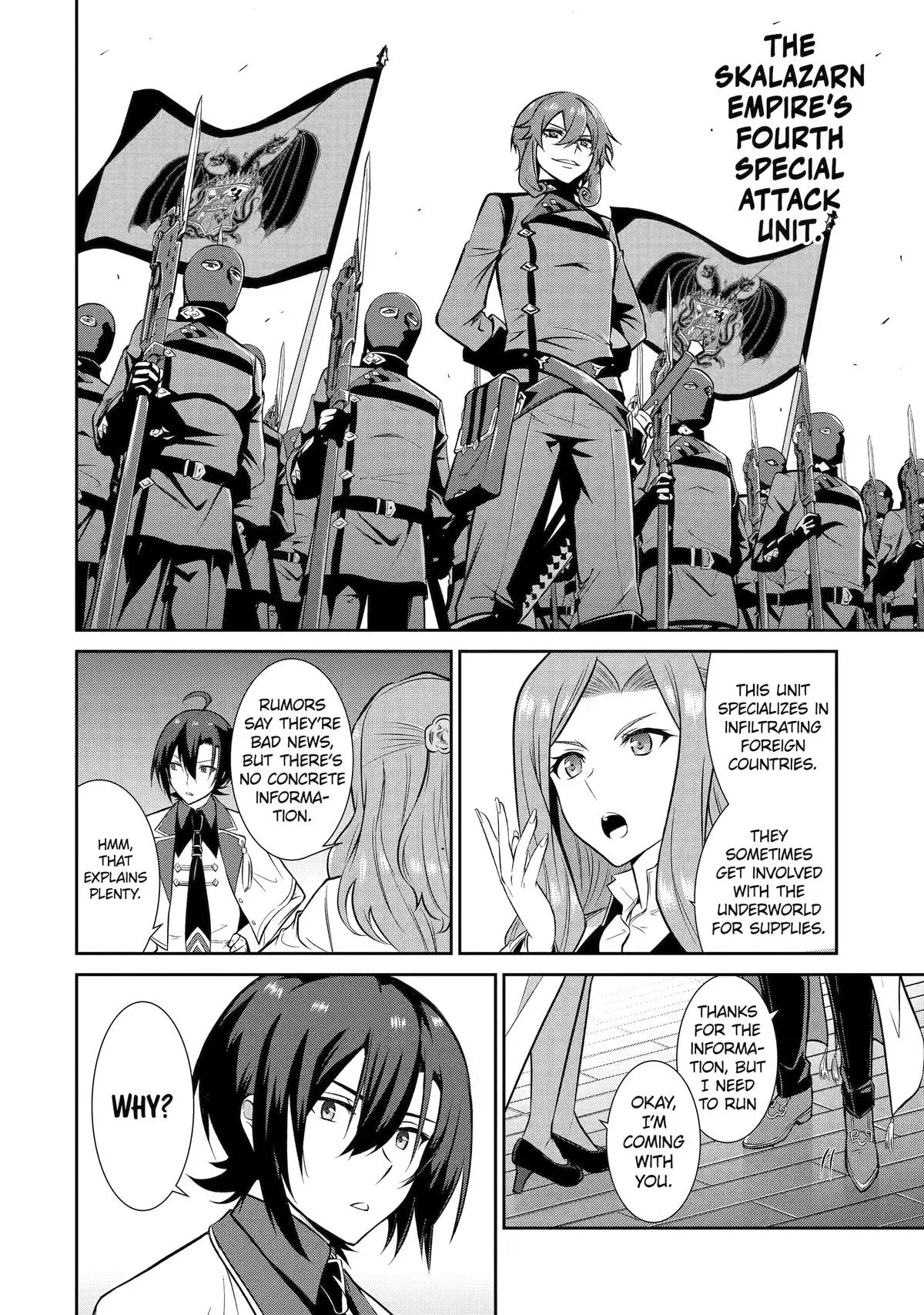 Trained to be the Ultimate Anti-magic Spellblade, chapter 9, page 30
