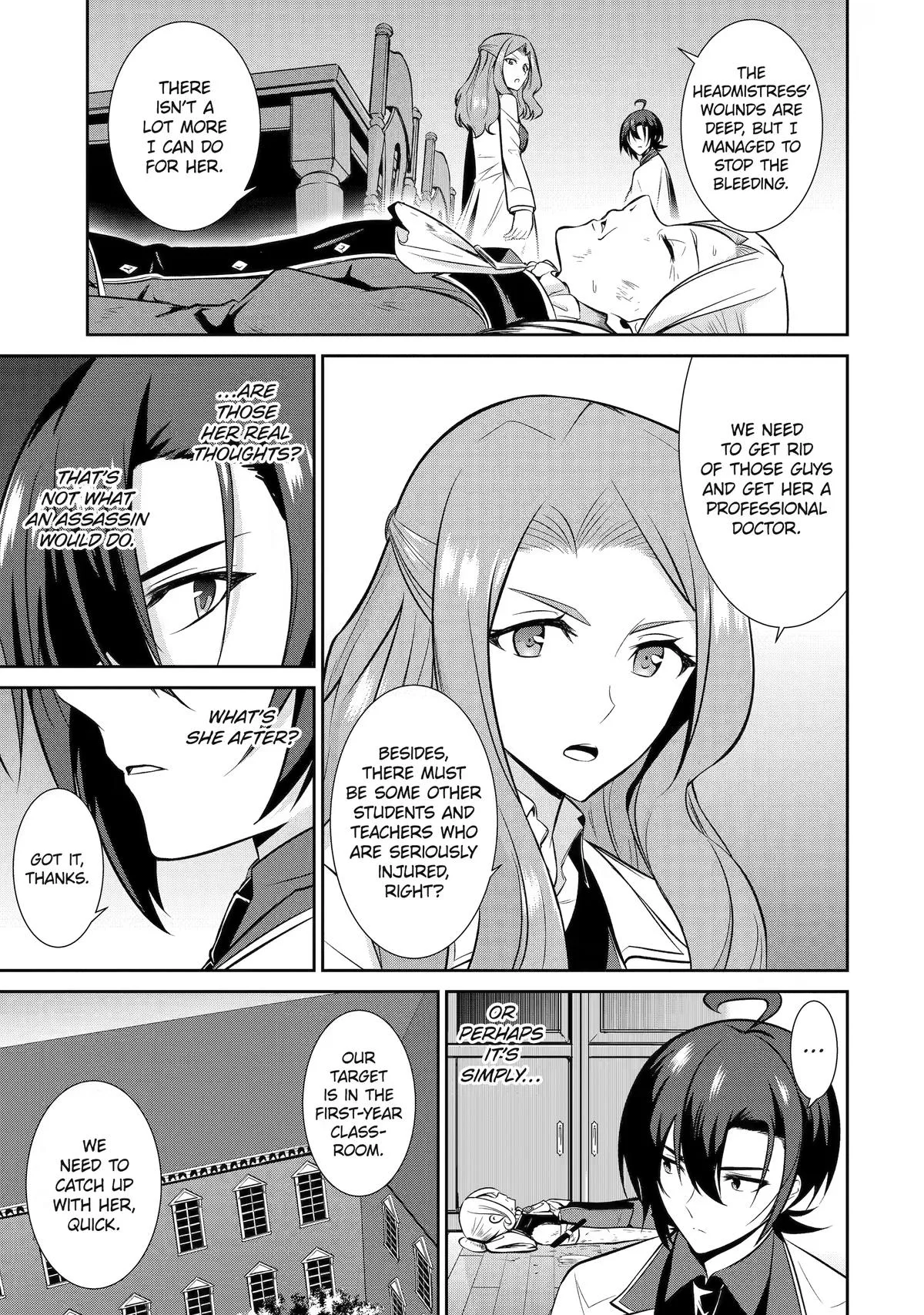 Trained to be the Ultimate Anti-magic Spellblade, chapter 9, page 31