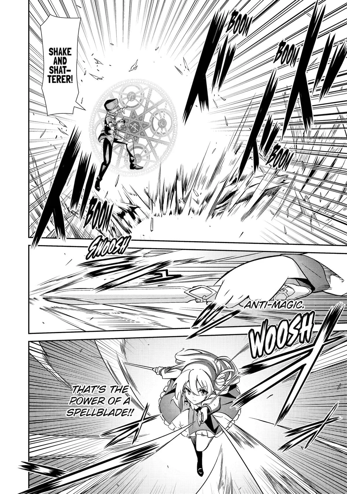 Trained to be the Ultimate Anti-magic Spellblade, chapter 9, page 34