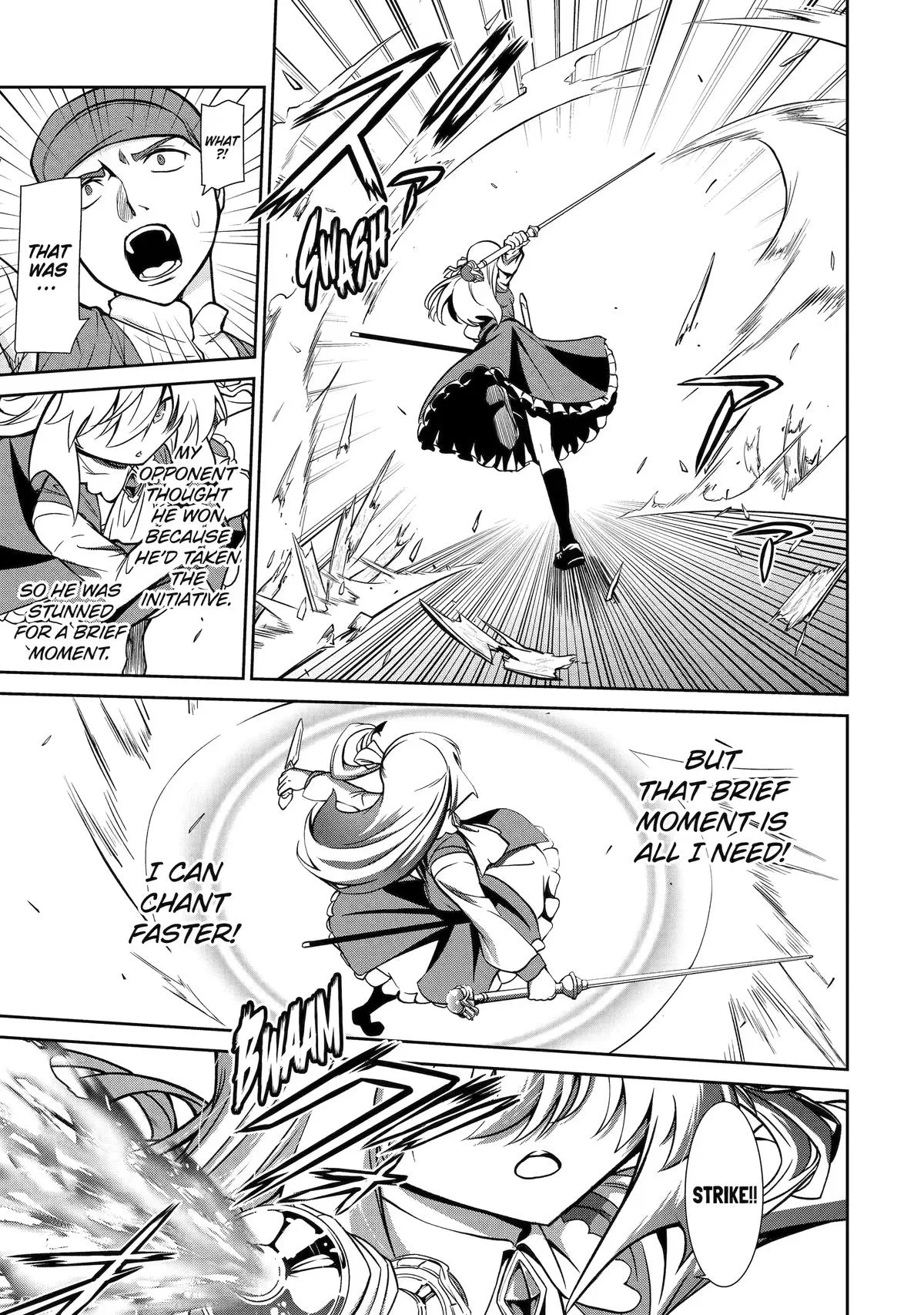 Trained to be the Ultimate Anti-magic Spellblade, chapter 9, page 35