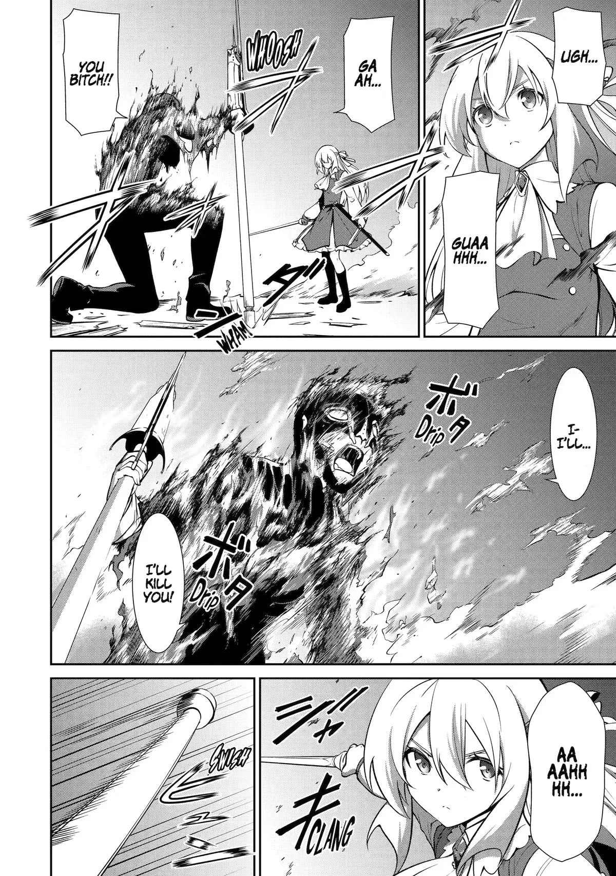 Trained to be the Ultimate Anti-magic Spellblade, chapter 9, page 38