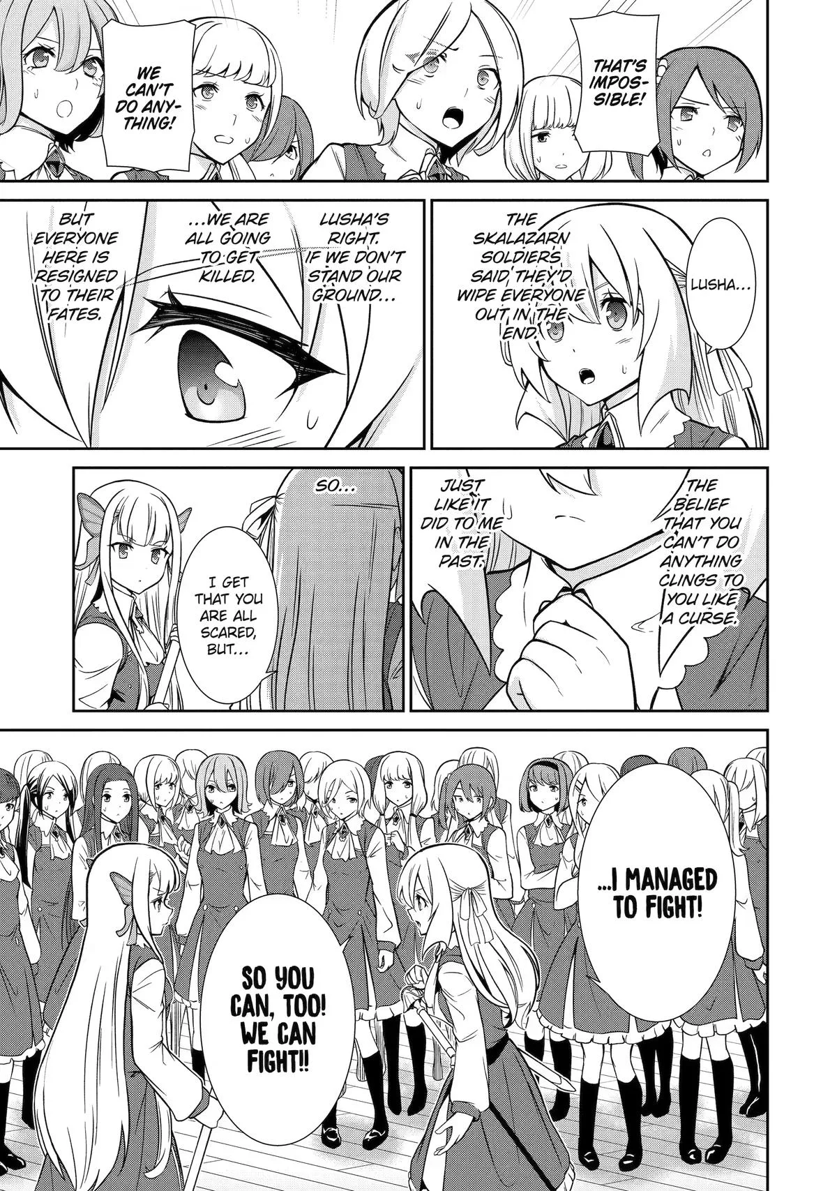 Trained to be the Ultimate Anti-magic Spellblade, chapter 9, page 45