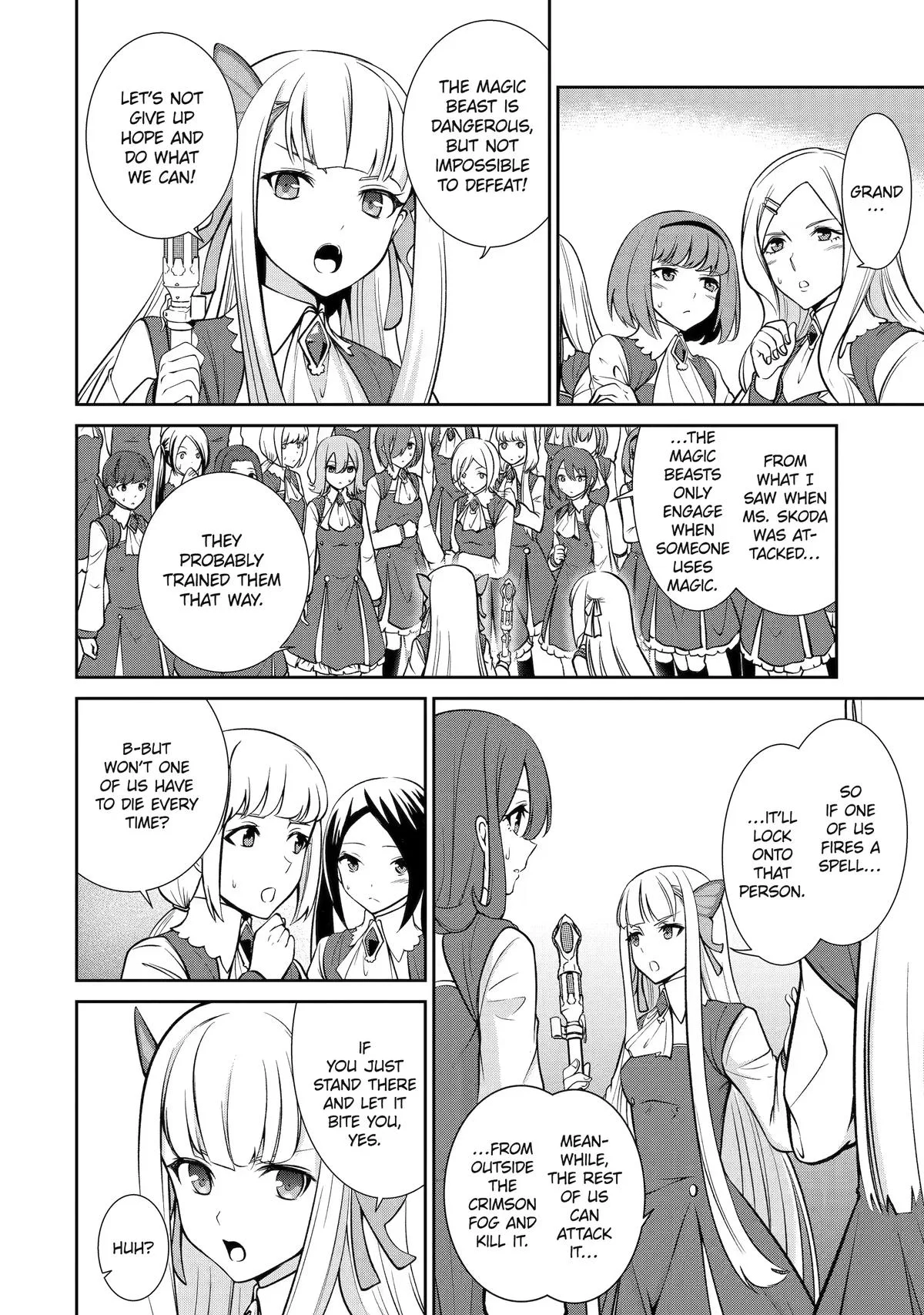 Trained to be the Ultimate Anti-magic Spellblade, chapter 9, page 46