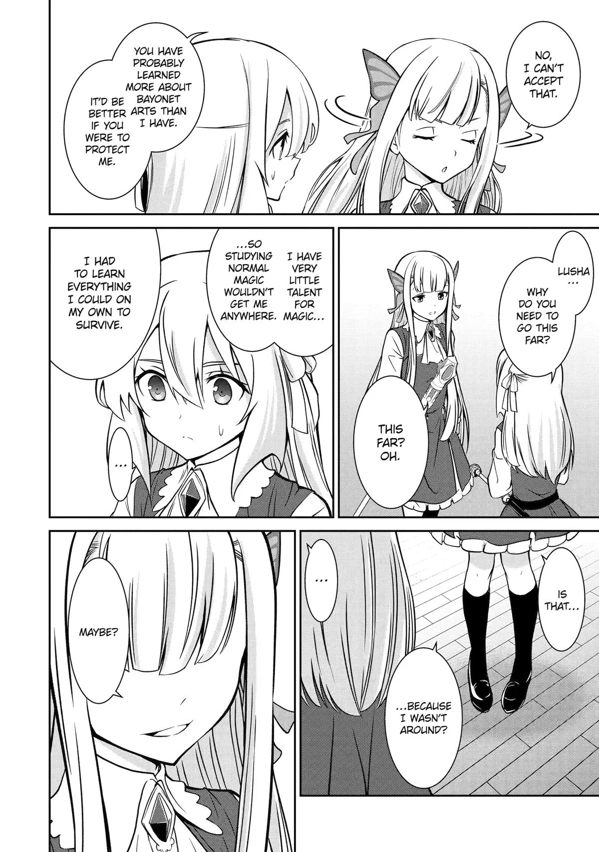 Trained to be the Ultimate Anti-magic Spellblade, chapter 9, page 48
