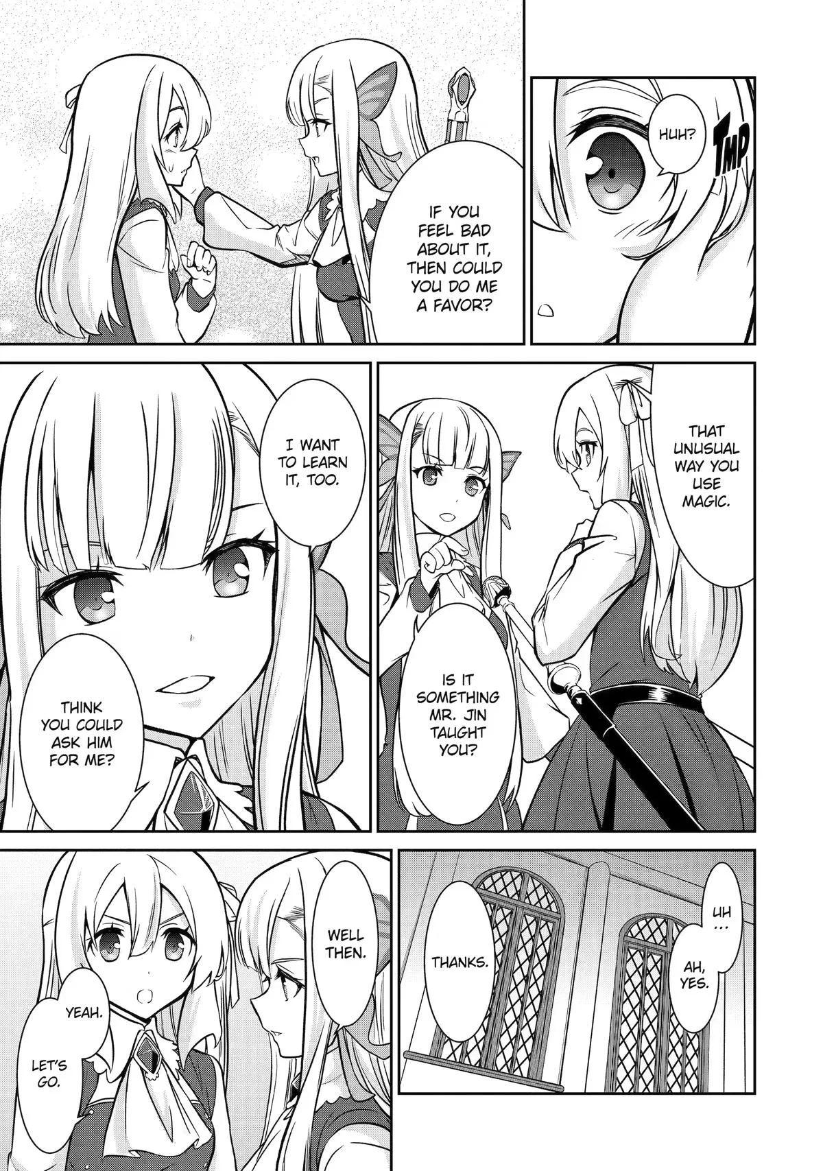 Trained to be the Ultimate Anti-magic Spellblade, chapter 9, page 49