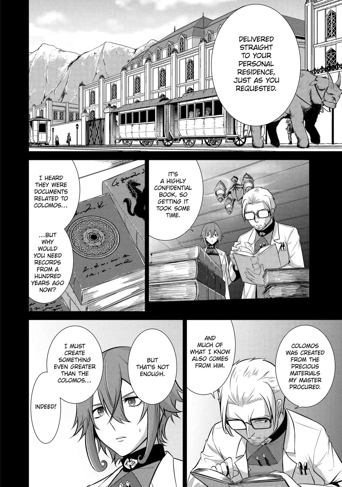 Trained to be the Ultimate Anti-magic Spellblade, chapter 10, page 4