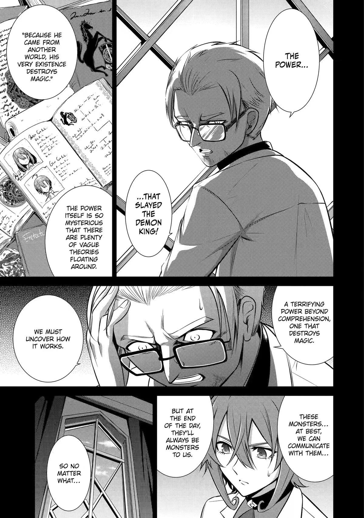 Trained to be the Ultimate Anti-magic Spellblade, chapter 10, page 5