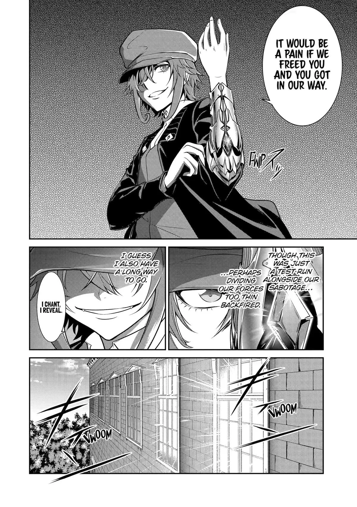 Trained to be the Ultimate Anti-magic Spellblade, chapter 10, page 10