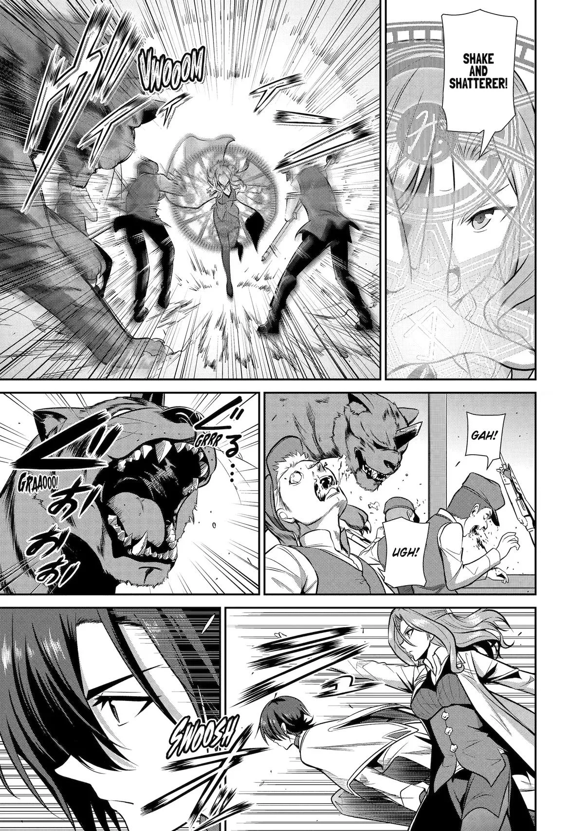 Trained to be the Ultimate Anti-magic Spellblade, chapter 10, page 11