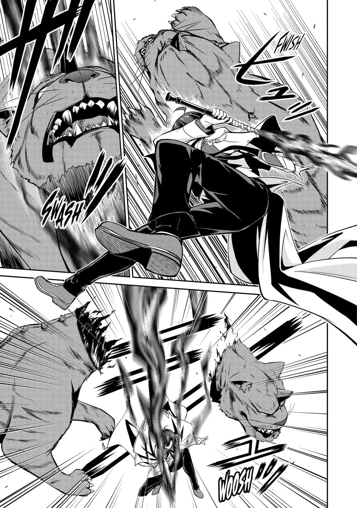 Trained to be the Ultimate Anti-magic Spellblade, chapter 10, page 13