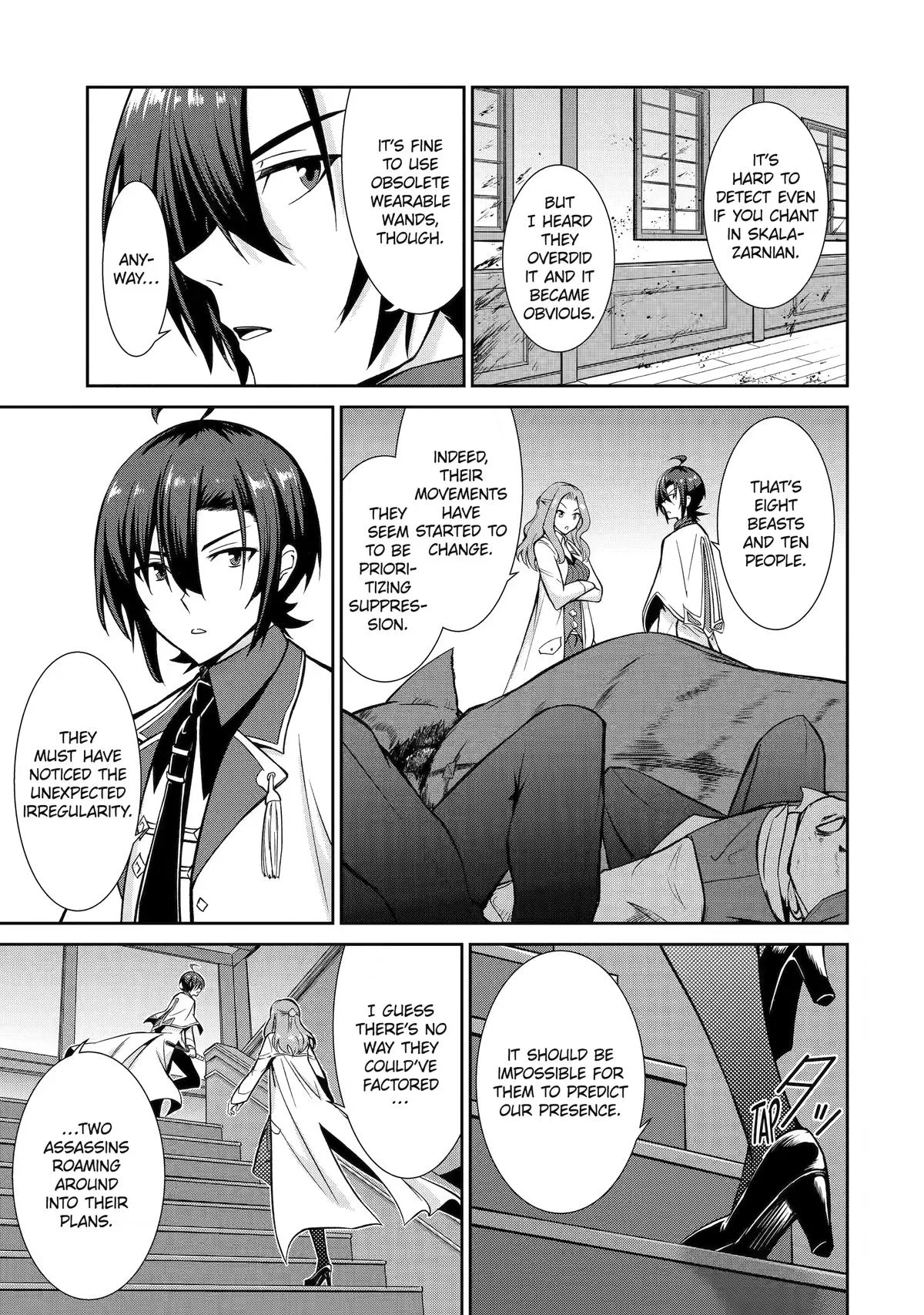 Trained to be the Ultimate Anti-magic Spellblade, chapter 10, page 15