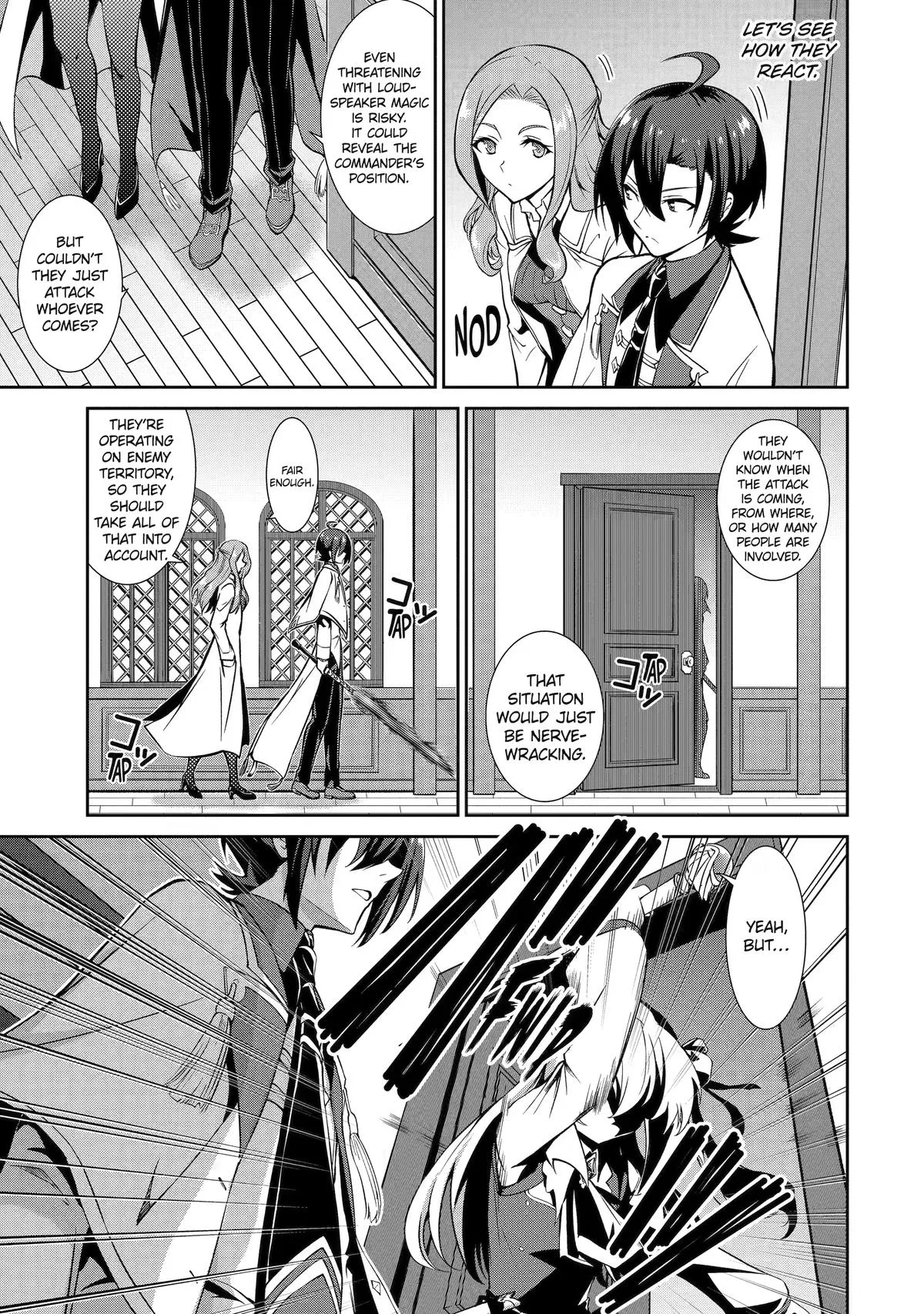 Trained to be the Ultimate Anti-magic Spellblade, chapter 10, page 17