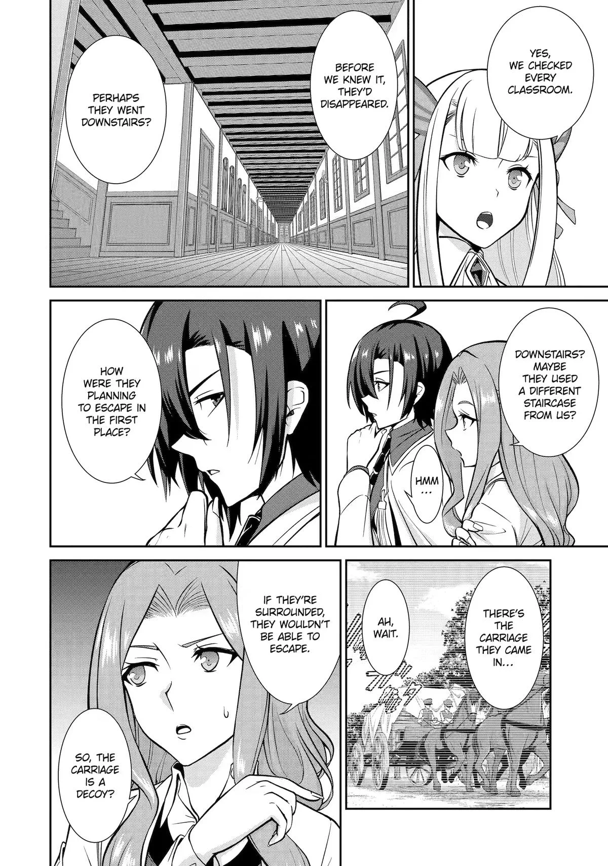 Trained to be the Ultimate Anti-magic Spellblade, chapter 10, page 20