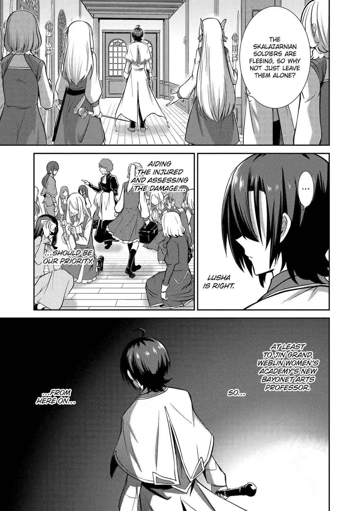 Trained to be the Ultimate Anti-magic Spellblade, chapter 10, page 25