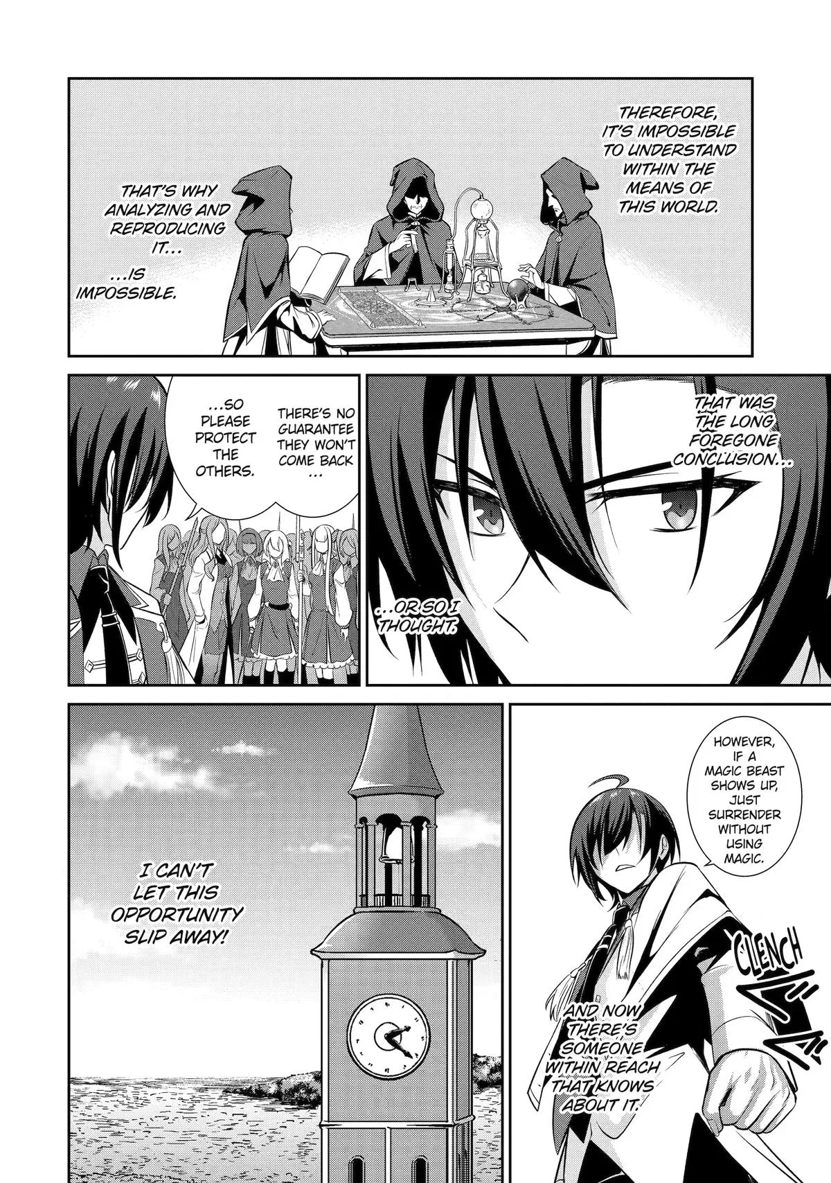 Trained to be the Ultimate Anti-magic Spellblade, chapter 10, page 28
