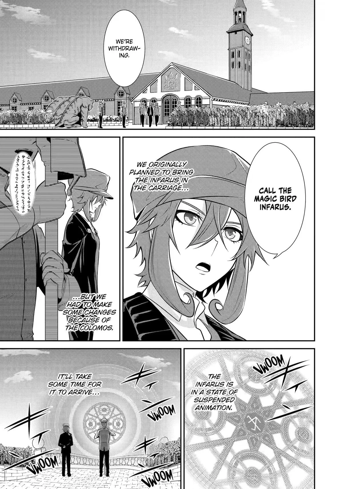 Trained to be the Ultimate Anti-magic Spellblade, chapter 10, page 29