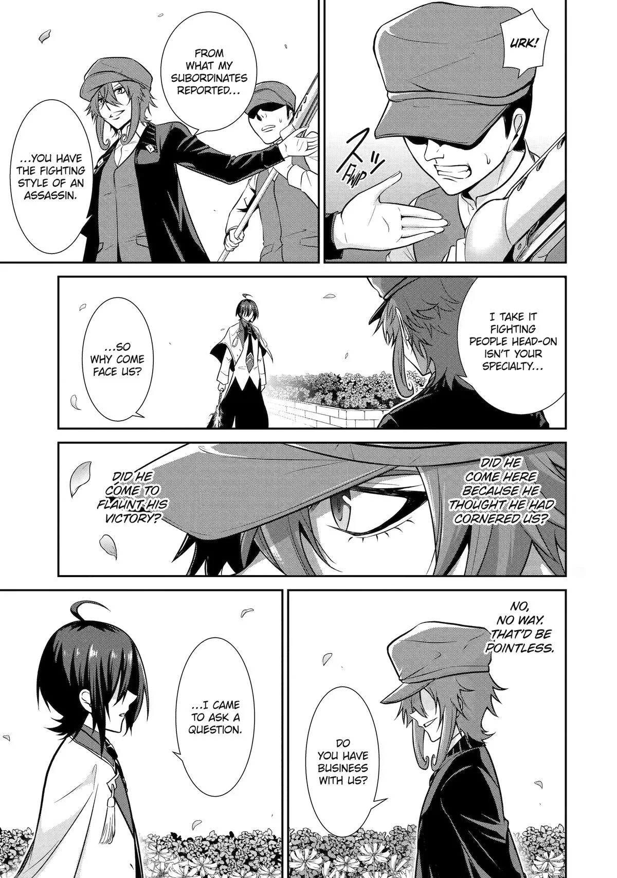 Trained to be the Ultimate Anti-magic Spellblade, chapter 10, page 33