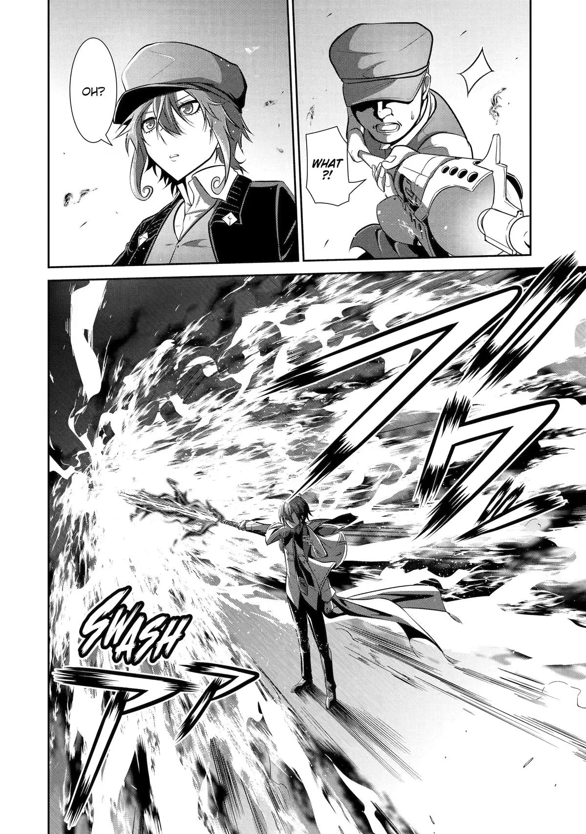 Trained to be the Ultimate Anti-magic Spellblade, chapter 10, page 36