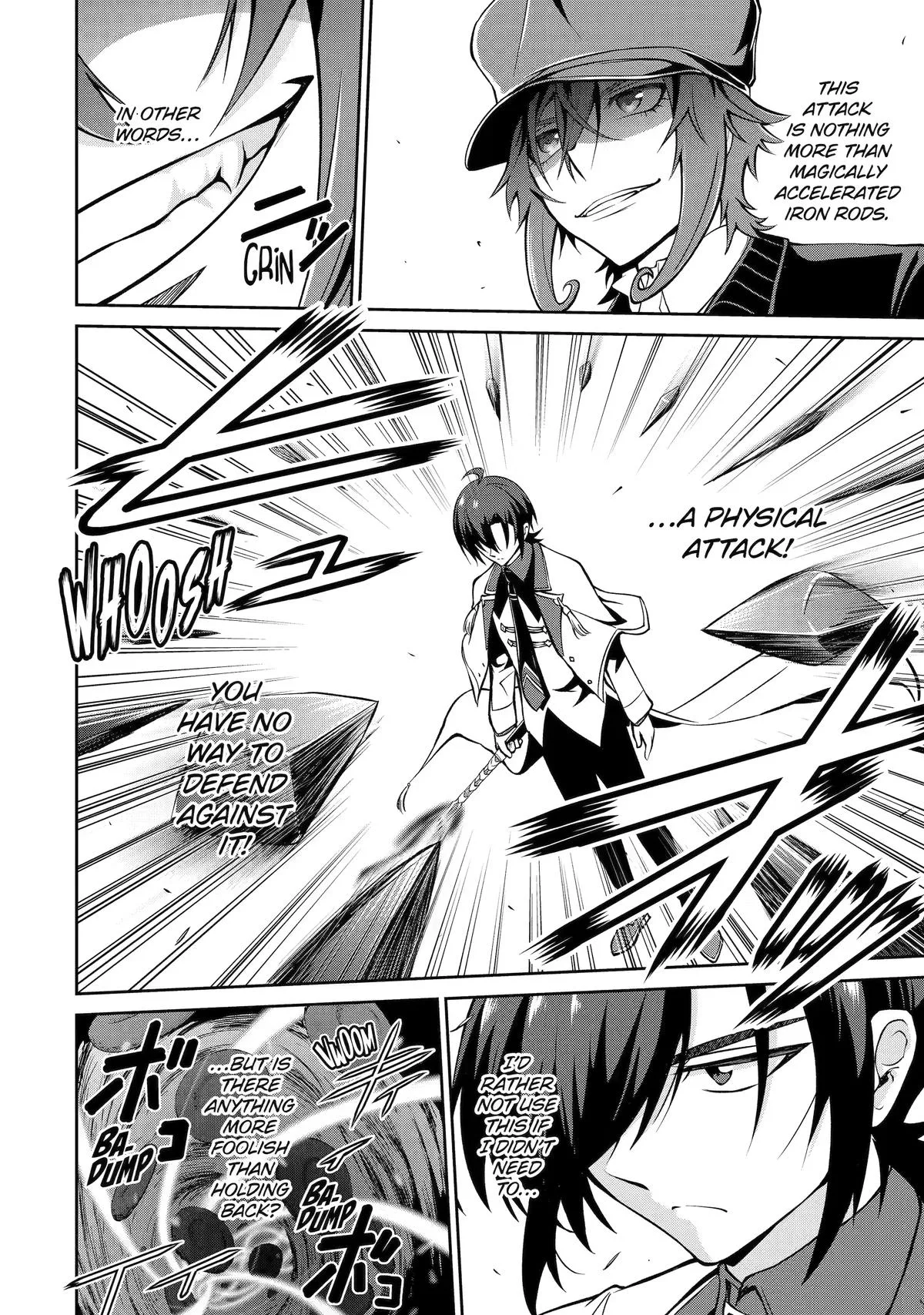 Trained to be the Ultimate Anti-magic Spellblade, chapter 10, page 42
