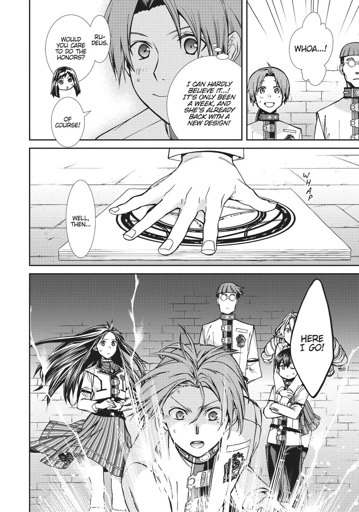 Mushoku Tensei: Jobless Reincarnation, chapter 86, page 2