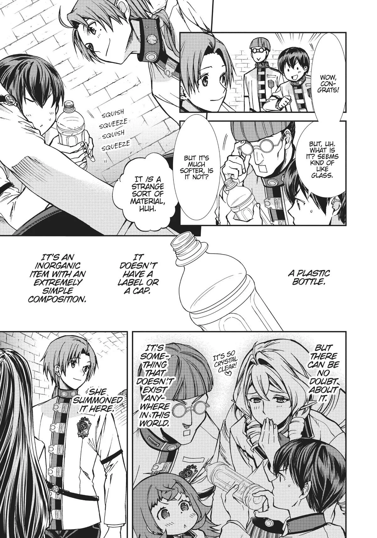 Mushoku Tensei: Jobless Reincarnation, chapter 86, page 5
