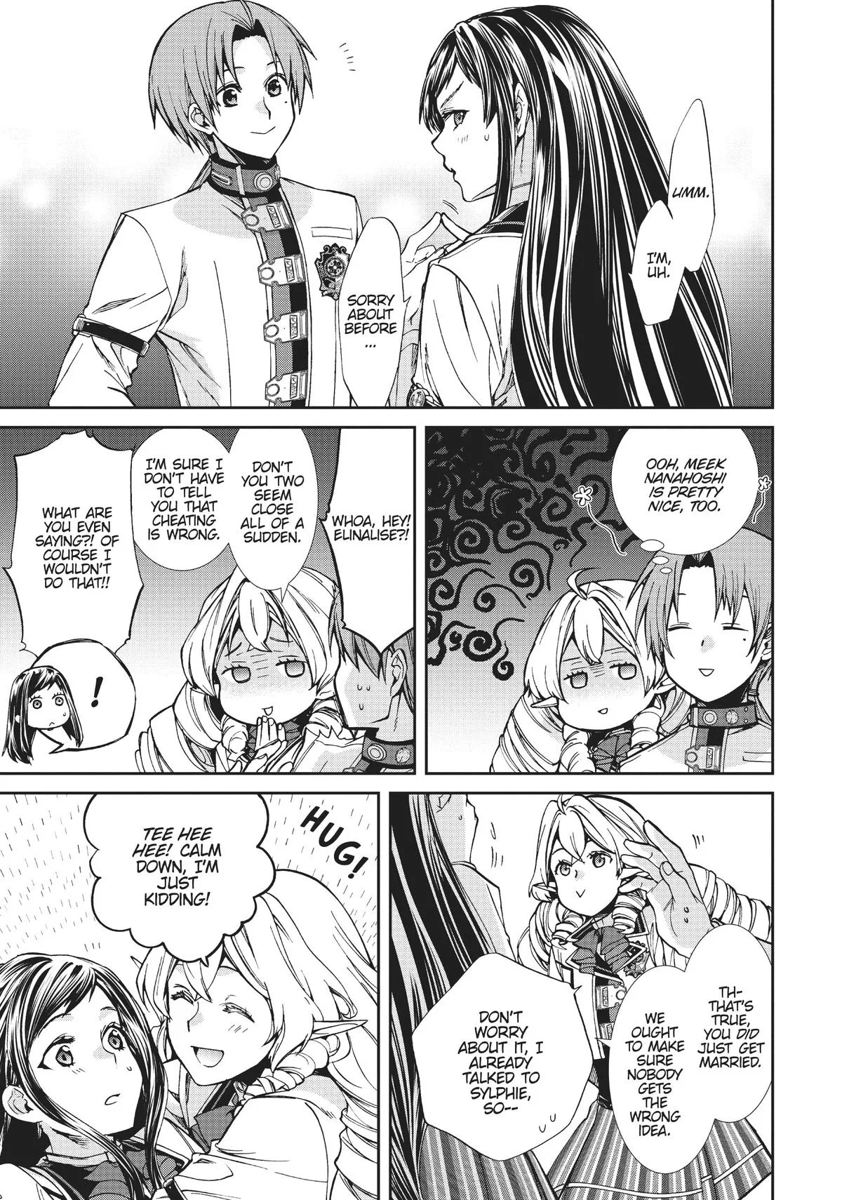 Mushoku Tensei: Jobless Reincarnation, chapter 86, page 7